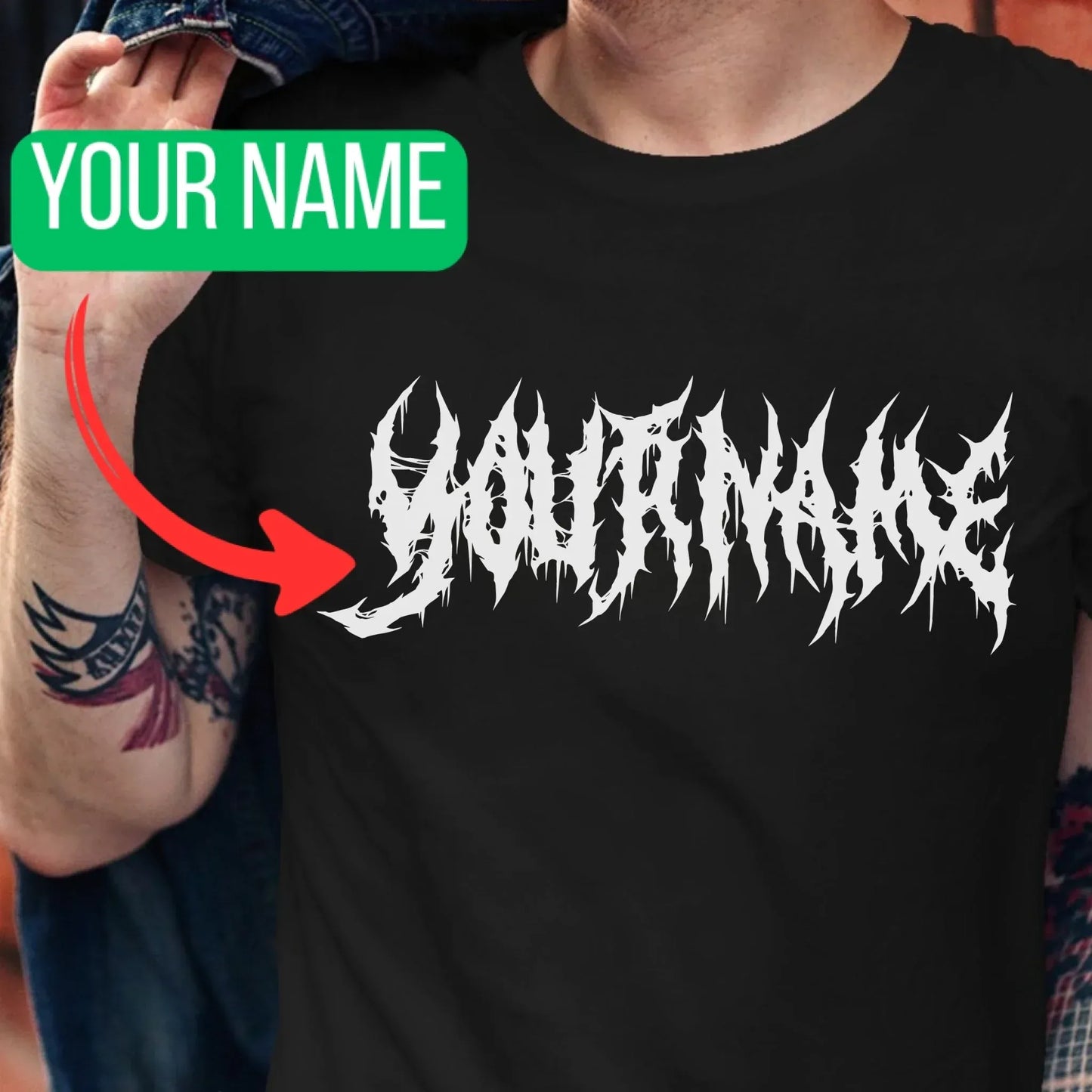 william man font feed ad