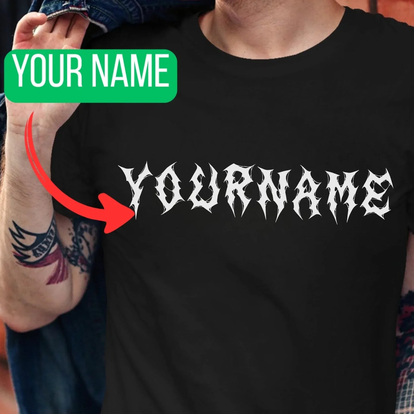 william man font feed ad