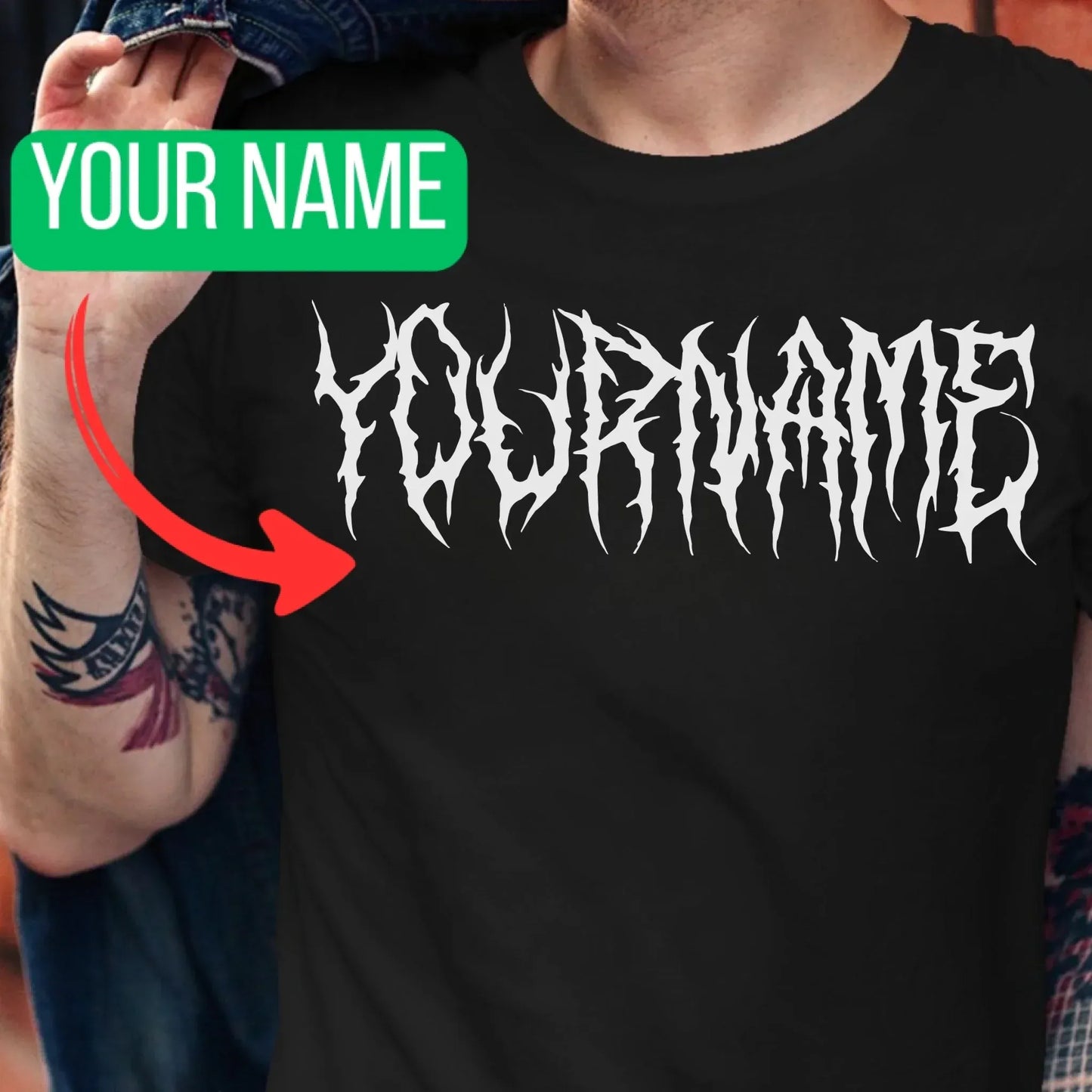 william man font feed ad