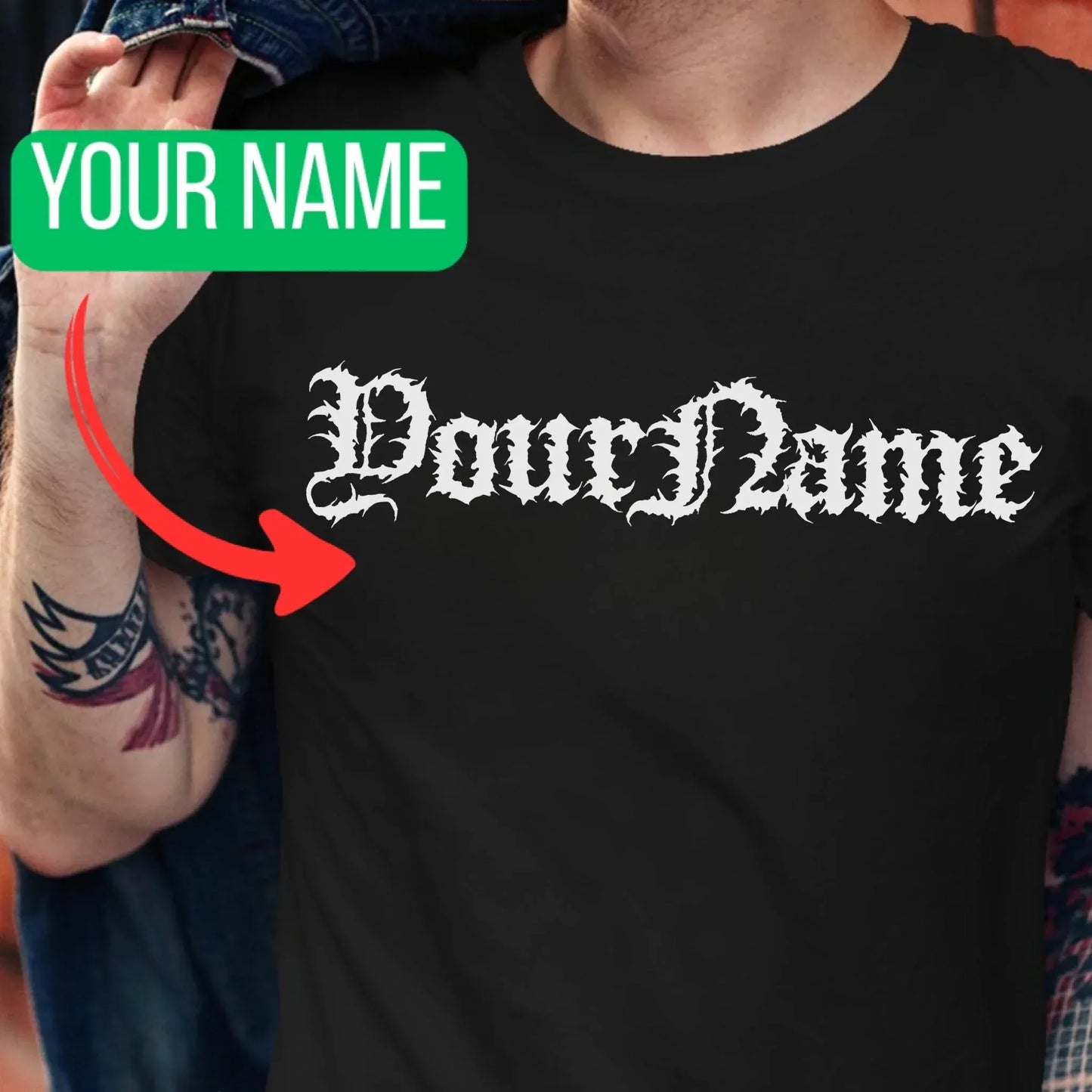 william man font feed ad