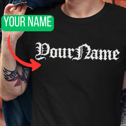 william man font feed ad