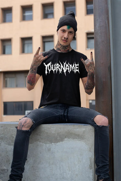 t-shirt-mockup-of-a-tattooed-man-making-a-rock-sign-26484