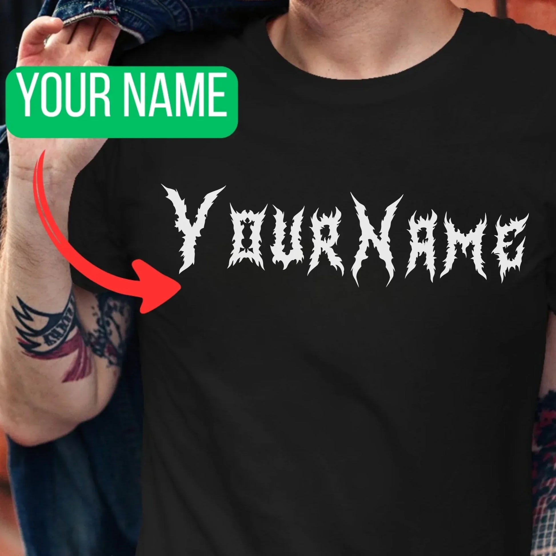 william man font feed ad