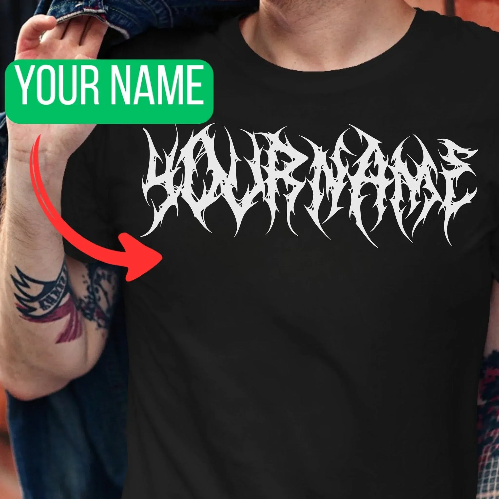 william man font feed ad