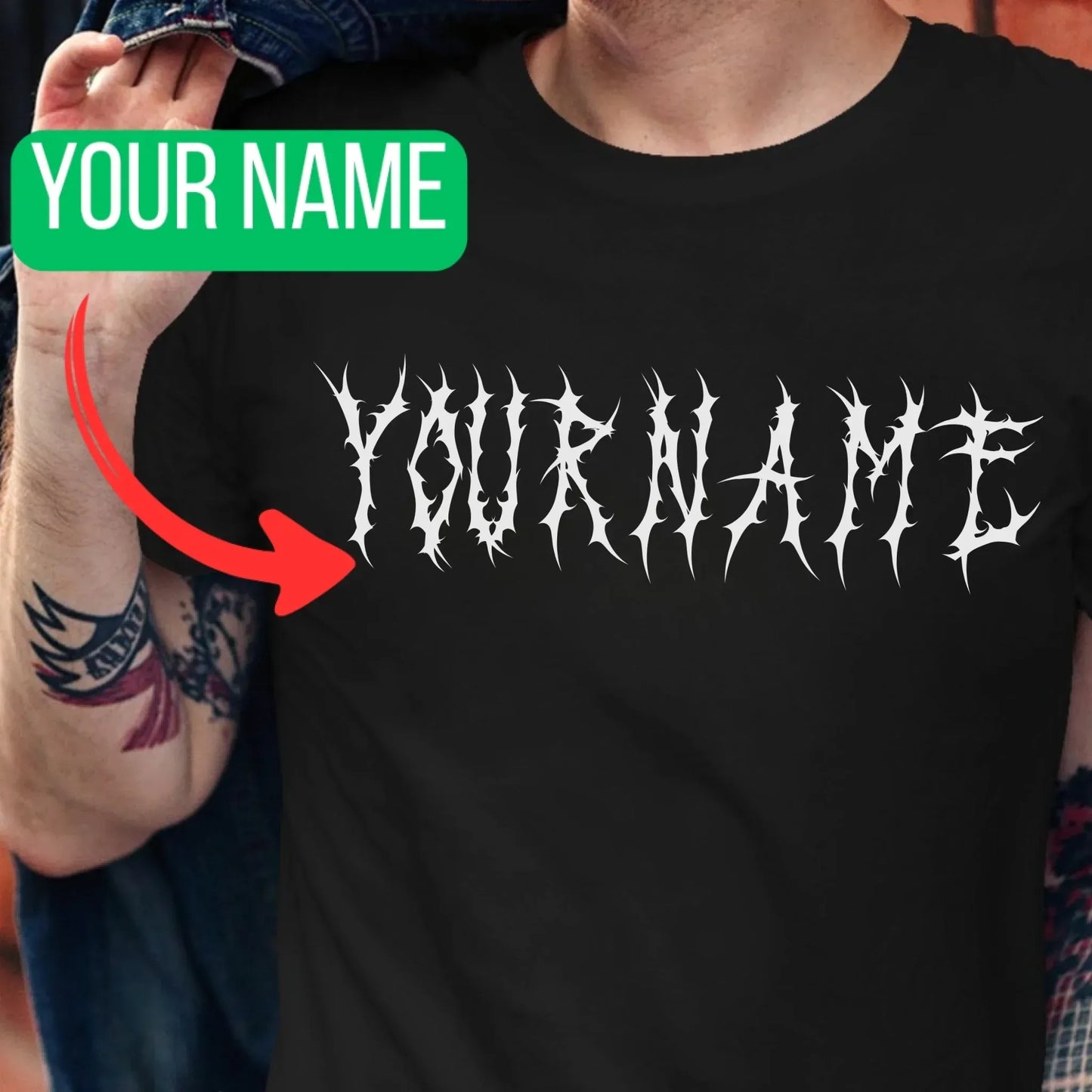 william man font feed ad