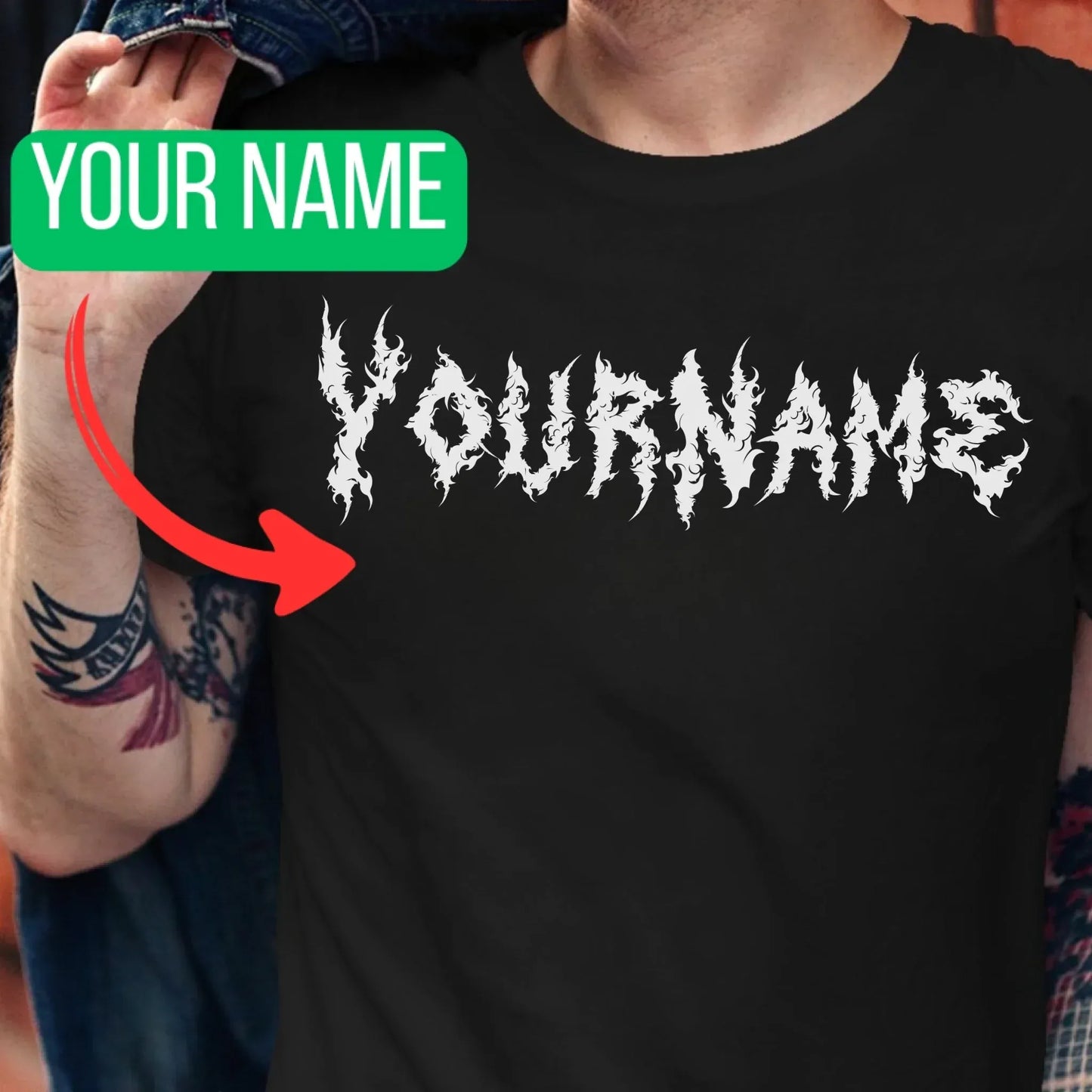 william man font feed ad