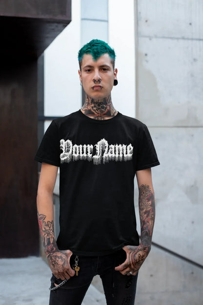 mockup-of-a-punk-man-with-a-nose-piercing-wearing-a-t-shirt-26481